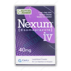 Nexum 40mg Injection 1 Vial