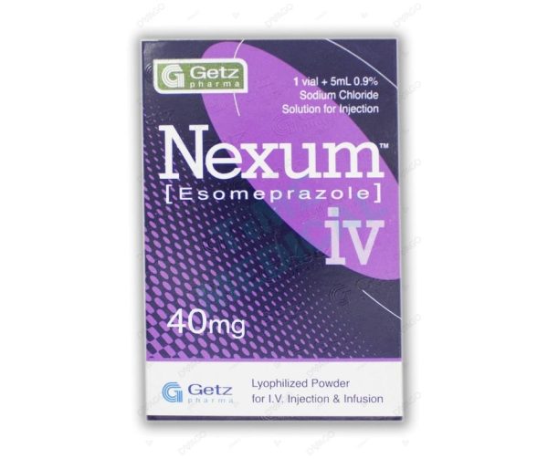 Nexum 40mg Injection 1 Vial