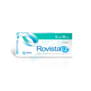 Rovista EZ 5/10mg Tablets