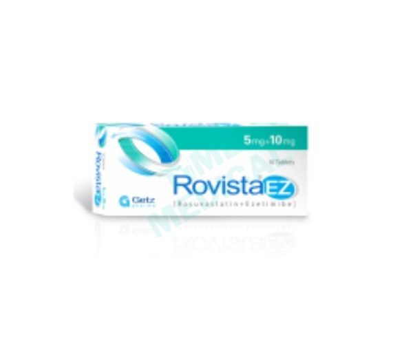 Rovista EZ 5/10mg Tablets