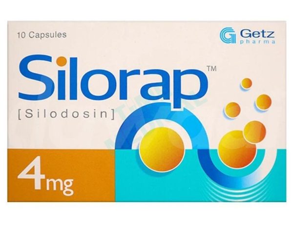 Silorap 4MG Capsules