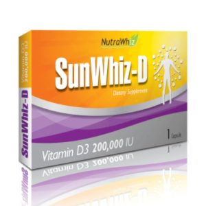 SunWhiz D Capsules (200,000 IU)