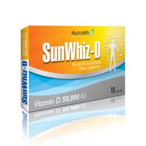 SunWhiz D Capsules (50,000 IU)