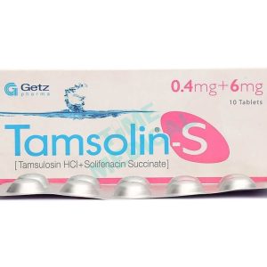 Tamsolin-S 0.4/6mg Capsules