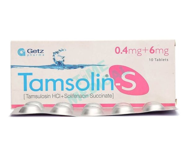 Tamsolin-S 0.4/6mg Capsules