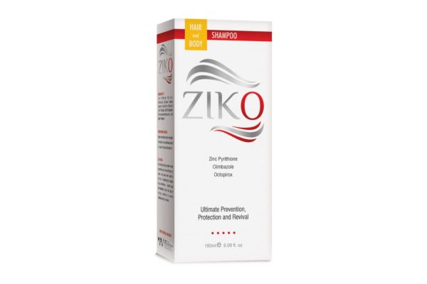 Ziko Hair and Body Shampoo