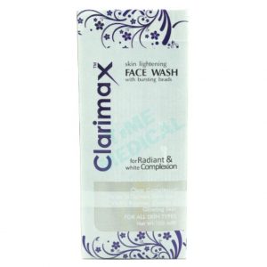 clarimax face wash