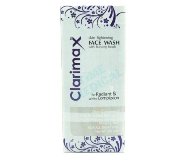 clarimax face wash