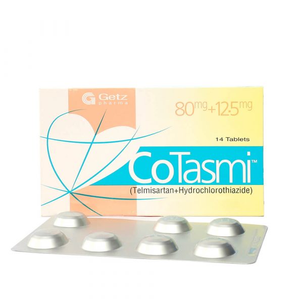 COTASMI TAB 80/12.5MG