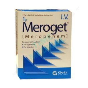 Meroget I.V Injection 1g