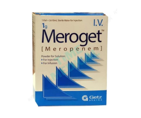 Meroget I.V Injection 1g