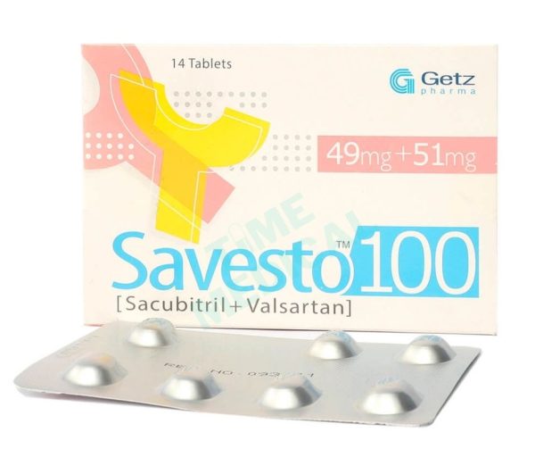 Savesto 49+51 mg Tablet