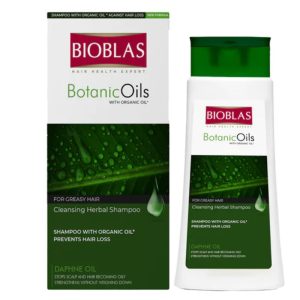 Bioblas Botanic Oil Cleansing Herbal Shampoo