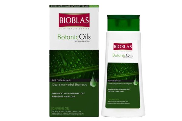 Bioblas Botanic Oil Cleansing Herbal Shampoo