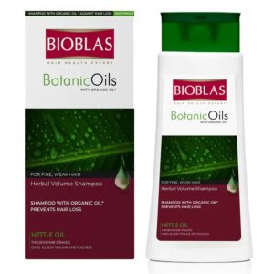 Bioblas Botanic Oil Herbal Volume Shampoo