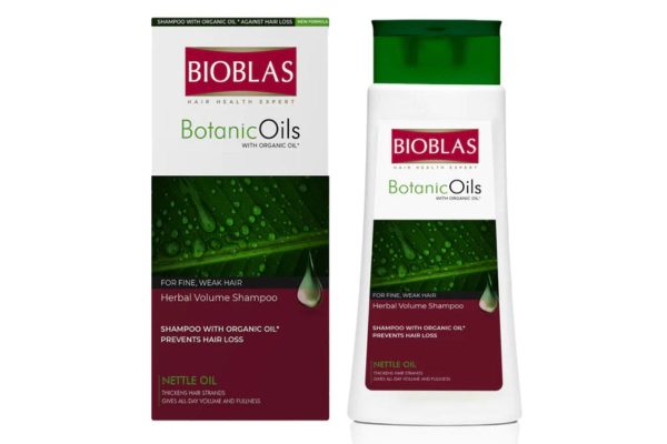 Bioblas Botanic Oil Herbal Volume Shampoo