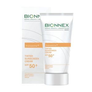 Bionnex Tinted SPF 50+ Sunscreen Cream