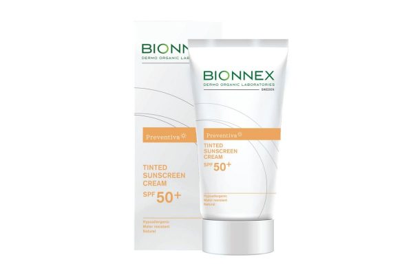 Bionnex Tinted SPF 50+ Sunscreen Cream