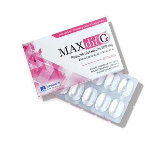 Maxdif G Tablets 500mg 20's