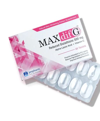 Maxdif G Tablets 20’s