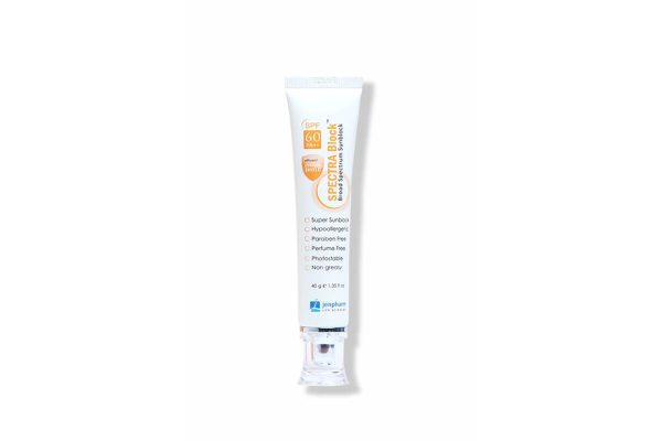 Spectra Block SPF60 Sunblock 40g