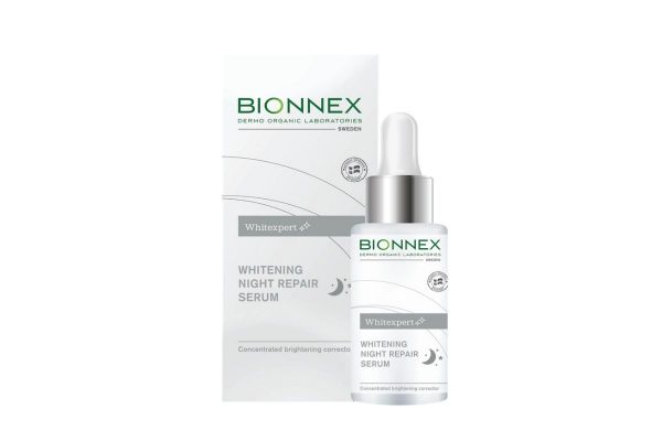 Whitening Night Repair Serum