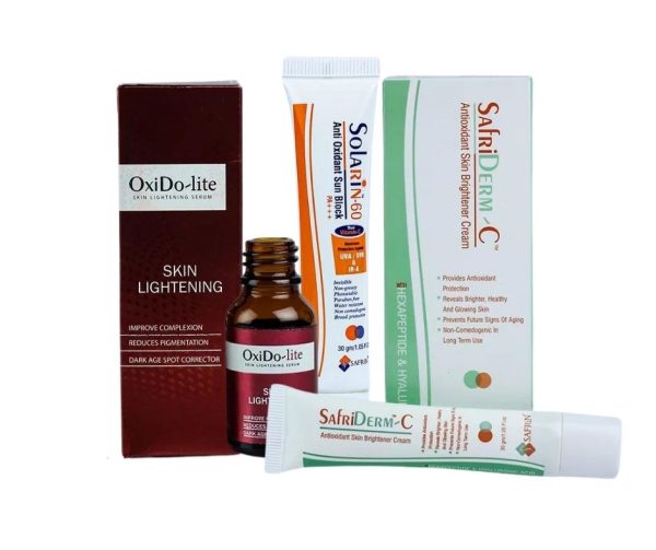 Safrin Whitening Pack