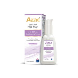 Azac Daily Clean Face Wash