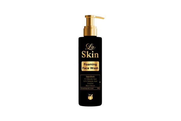 La Skin Foaming Face Wash