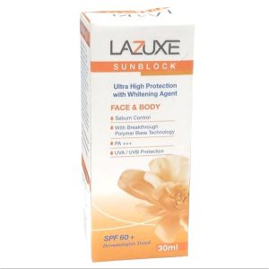 Lazuxe Sunblock SPF-60