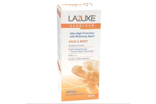 Lazuxe Sunblock SPF-60