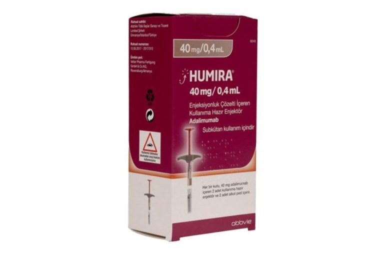 Humira Injection 40mg/0,4ml - Time Medical