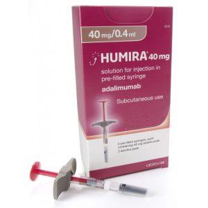 Humira Injection 40mg/0,4ml
