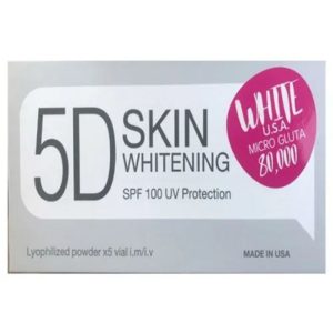 5D Whitening Injection