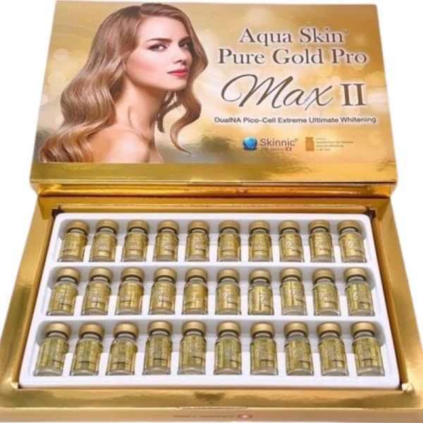 Aqua Skin Pure Gold Pro Max-II Whitening Injection