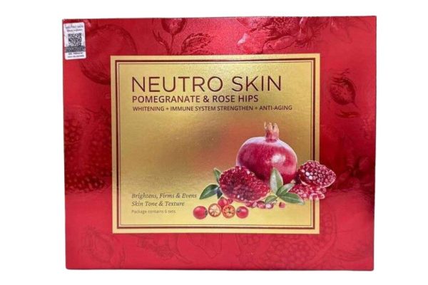 Neutro Skin Pomegranate and Rose Hips Whitening Injection