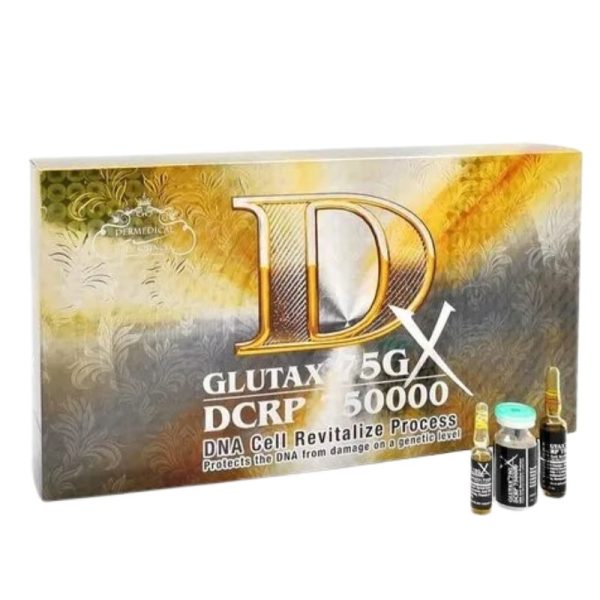 Glutax 75GX DCRP 750,000 Whitening Injection