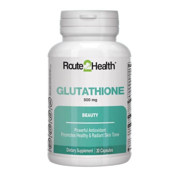 Glutathione 500mg 30 Capsules