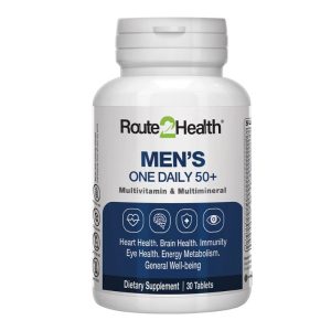 MEN'S ONE DAILY 50+ | Best Multivitamin for Men