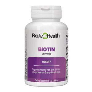 Biotin 2500mg 30 Tablets