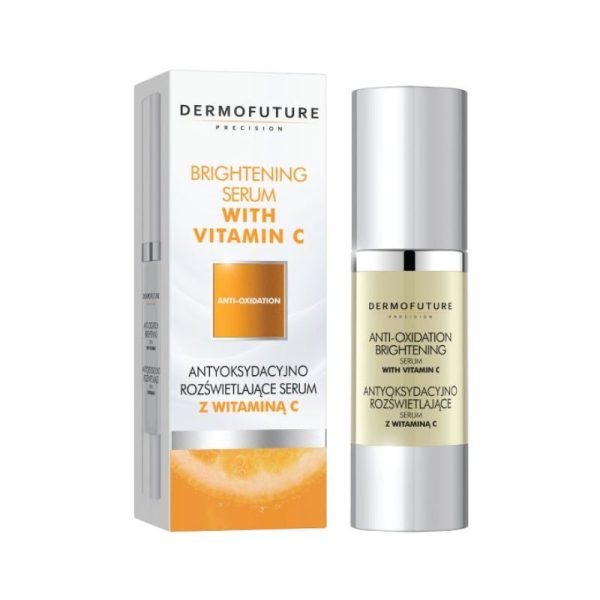 Dermofuture brightening serum with vitamin C