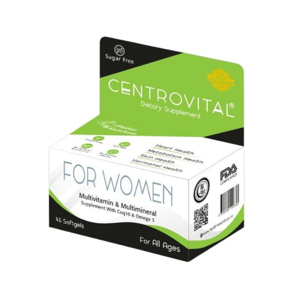 Centrovital For Women 45 Softgels