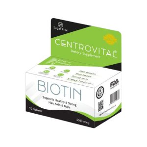 Centrovital Biotin 5000 MCG