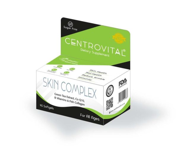 Centrovital Skin Complex Softgels