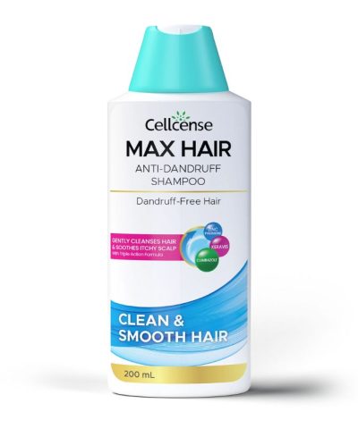 Max Hair Antidandruff Shampoo