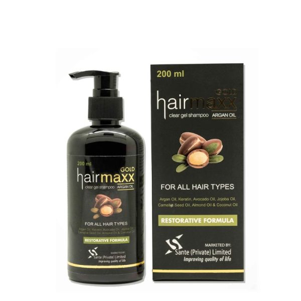 HairMaxx Gold Shampoo 200ml